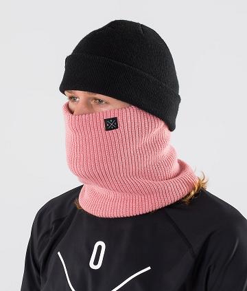 Dope 2X-UP Gebreid Faded Masker Heren Roze | NLDN3141