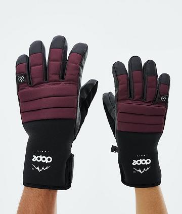 Dope Ace 2021 Handschoenen Dames Bordeaux | NLOR3931