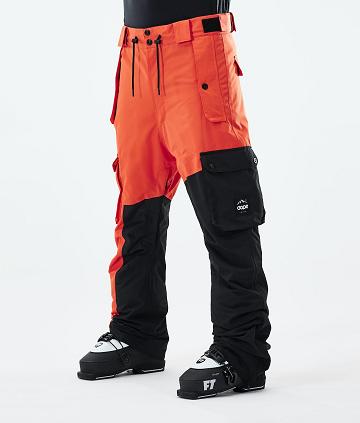 Dope Adept 2021 Ski Broek Heren Oranje Zwart | NLSO2600