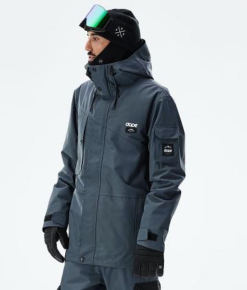 Dope Adept 2021 Ski-jassen Heren Blauw | NLMA2870