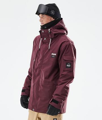 Dope Adept 2021 Ski-jassen Heren Bordeaux | NLBC2872