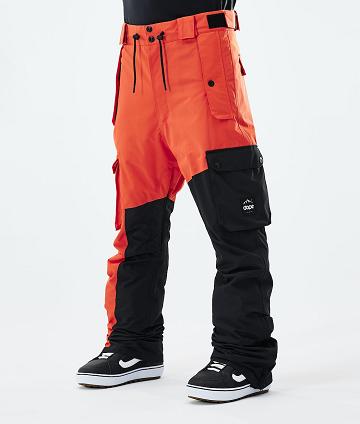 Dope Adept 2021 Snowboard Broeken Heren Oranje Zwart | NLVD2537