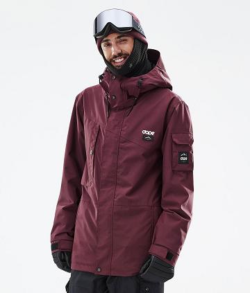 Dope Adept Don Snowboard Jassen Heren Bordeaux | NLCE2732