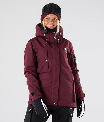 Dope Adept W 2019 Snowboard Jassen Dames Bordeaux | NLNB3394