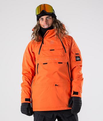 Dope Akin 2019 Snowboard Jassen Heren Oranje | NLPQ2744