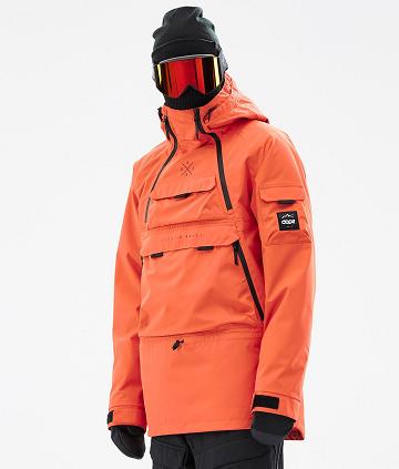 Dope Akin Ski-jassen Heren Oranje | NLDN2883