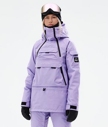 Dope Akin W 2021 Ski-jassen Dames Paars | NLGL3586