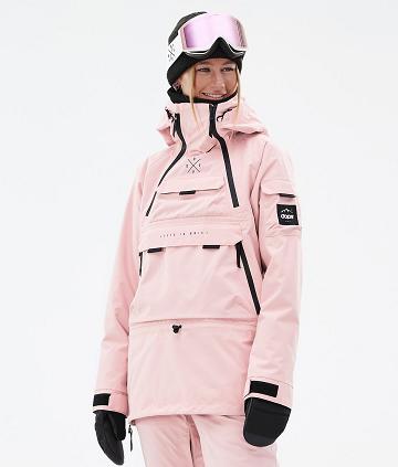 Dope Akin W Ski-jassen Dames Roze | NLDN3581