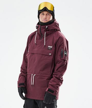 Dope Annok 2021 Ski-jassen Heren Bordeaux | NLWY2894