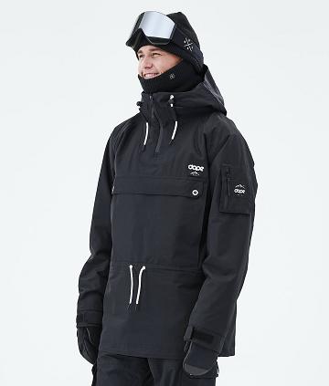 Dope Annok 2021 Ski-jassen Heren Zwart | NLQZ2895