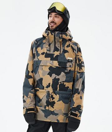 Dope Annok Ski-jassen Heren Camo | NLRW2892