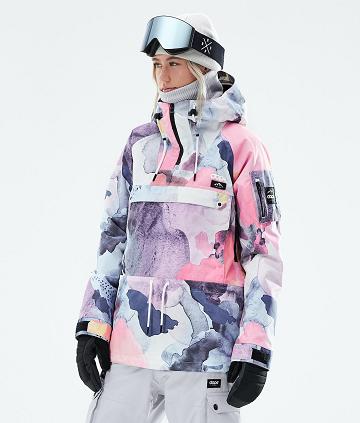 Dope Annok W 2021 Snowboard Jassen Dames Gekleurd | NLOR3436