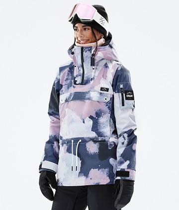 Dope Annok W Snowboard Jassen Dames Blauw Gekleurd | NLDN3425