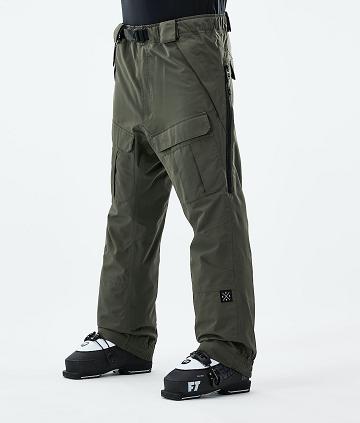 Dope Antek 2021 Ski Broek Heren Olijfgroen Groen | NLMA2612