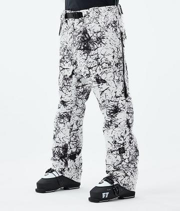 Dope Antek 2021 Ski Broek Heren Wit Zwart | NLNB2613