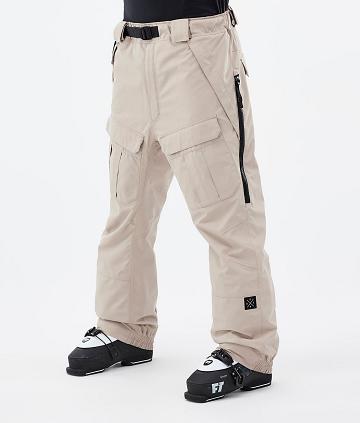 Dope Antek Ski Broek Heren Bruin | NLYU2606