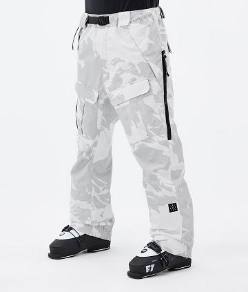 Dope Antek Ski Broek Heren Grijs Camo | NLRW2608