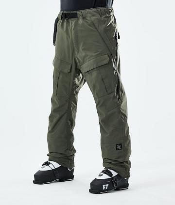 Dope Antek Ski Broek Heren Olijfgroen Groen | NLOR2603