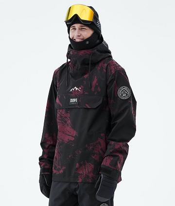 Dope Blizzard 2021 Paint Ski-jassen Heren Bordeaux | NLDN2910