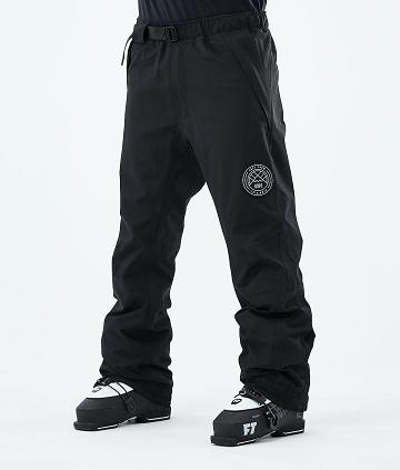 Dope Blizzard 2021 Ski Broek Heren Zwart | NLOR2630