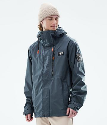 Dope Blizzard Light Full Zip Outdoorjassen Heren Blauw | NLHK2693