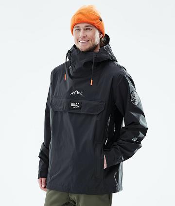 Dope Blizzard Light Outdoorjassen Heren Zwart | NLLH2690