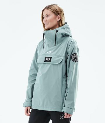 Dope Blizzard Light W Outdoorjassen Dames Groen | NLAP3721