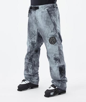 Dope Blizzard Ski Broek Heren Aqua | NLGL2624