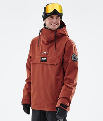 Dope Blizzard Ski-jassen Heren Rood | NLZG2902