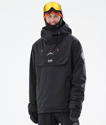 Dope Blizzard Ski-jassen Heren Zwart | NLFM2909