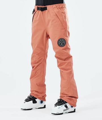 Dope Blizzard W 2021 Ski Broek Dames Oranje | NLAP3311