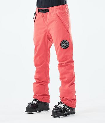 Dope Blizzard W 2021 Ski Broek Dames Rood | NLSO3310