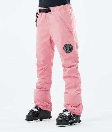 Dope Blizzard W 2021 Ski Broek Dames Roze | NLFM3308