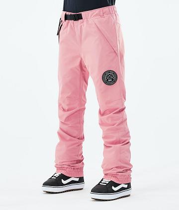 Dope Blizzard W 2021 Snowboard Broeken Dames Roze | NLYU3245