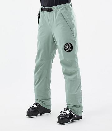 Dope Blizzard W Faded Ski Broek Dames Groen | NLRW3318