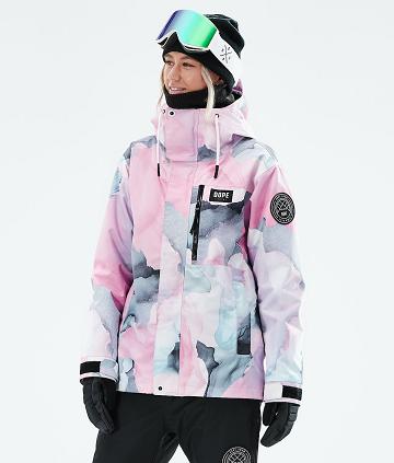 Dope Blizzard W Full Zip 2021 Ski-jassen Dames Gekleurd | NLFM3639