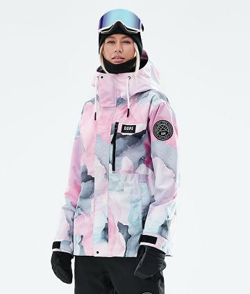 Dope Blizzard W Full Zip 2021 Snowboard Jassen Dames Gekleurd | NLTV3467