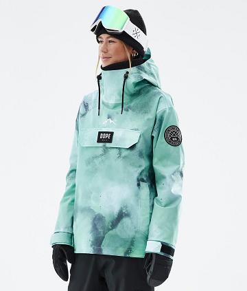 Dope Blizzard W Liquid Snowboard Jassen Dames Groen | NLMA3472