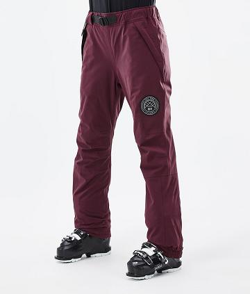 Dope Blizzard W Ski Broek Dames Bordeaux | NLLH3303