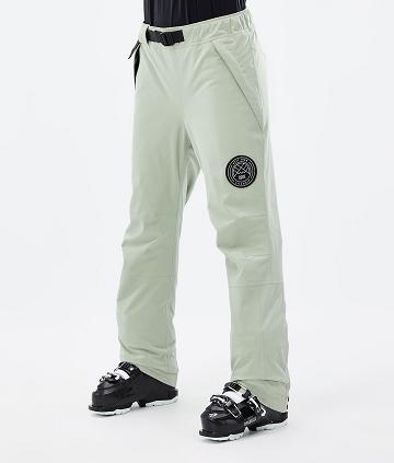 Dope Blizzard W Soft Ski Broek Dames Groen | NLEX3319