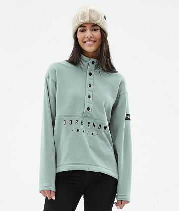 Dope Comfy W Vlies Dames Groen | NLRW3857