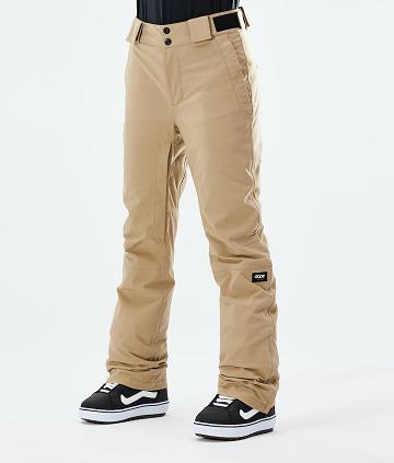 Dope Con W 2021 Snowboard Broeken Dames Khaki | NLGL3263