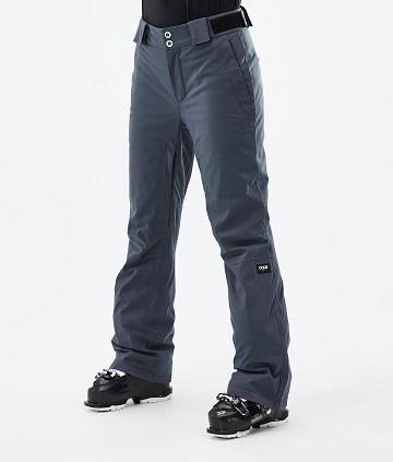 Dope Con W Ski Broek Dames Blauw | NLMA3322