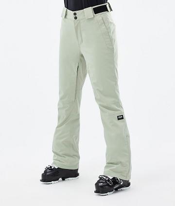 Dope Con W Soft Ski Broek Dames Groen | NLHK3332