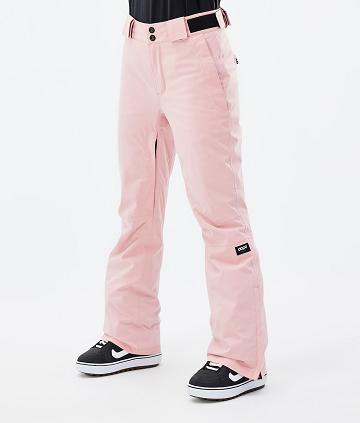 Dope Con W Soft Snowboard Broeken Dames Roze | NLSO3266