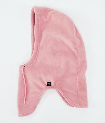 Dope Cozy Hood II Masker Dames Roze | NLTV3987