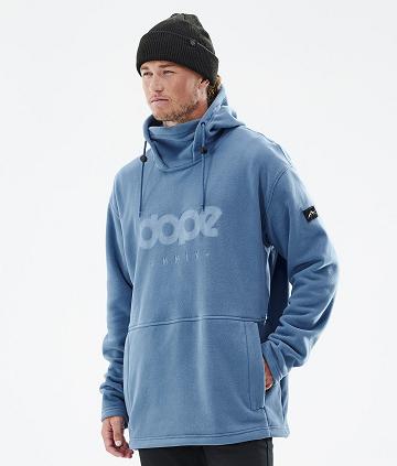 Dope Cozy II 2020 Tucks Vlies Heren Blauw Grijs | NLQZ3037