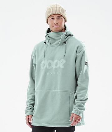 Dope Cozy II Vlies Heren Groen | NLRW3034