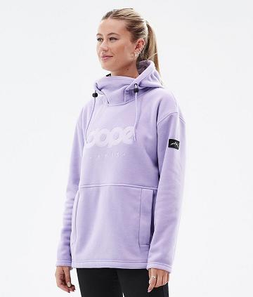 Dope Cozy II W Vlies Dames Paars | NLXF3866