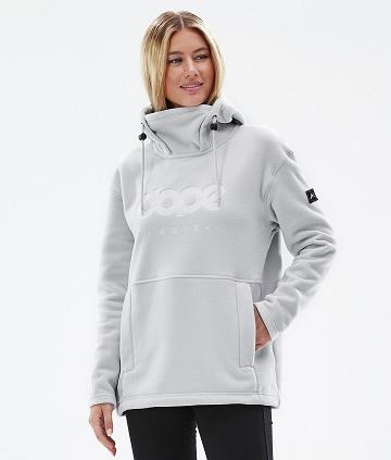 Dope Cozy II W Vlies Dames Zilver | NLZG3867